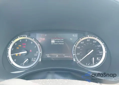 2022 Toyota Highlander Xle из США, поврежденный, VIN 5TDHZRBH6NS172134